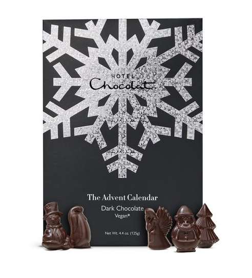 Dark Chocolate Advent Calendar £3.90 + 95p click and collect @ Hotel Chocolat