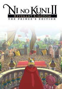 Ni No Kuni 2 Revenant Kingdom - Prince’s Edition (PC/Steam) £7.49 at CDKeys