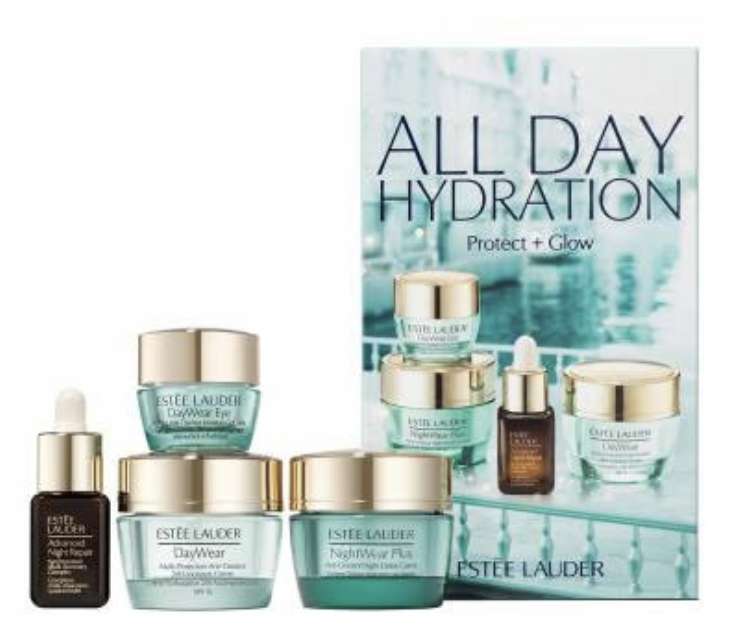 Estes Lauder All Day Hydration Skincare Gift Set - £25.50 (With Code) Delivered @ Sephora