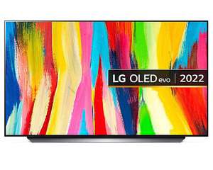 LG OLED48C26LB 48" 4K Smart OLED TV £924 with code @ cramptonandmoore ebay