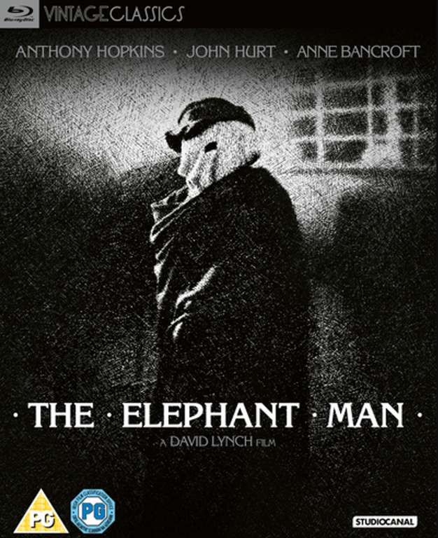 The Elephant Man Blu-ray 40th Anniversary Edition + 10% off when subscribing to newsletter = £5.76