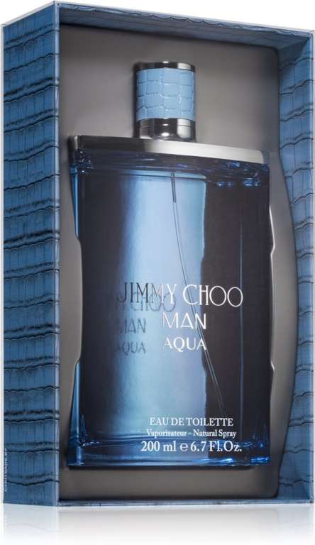 Jimmy Choo Man Aqua eau de toilette for men 200ml £34.93 with code + delivery @ Notino