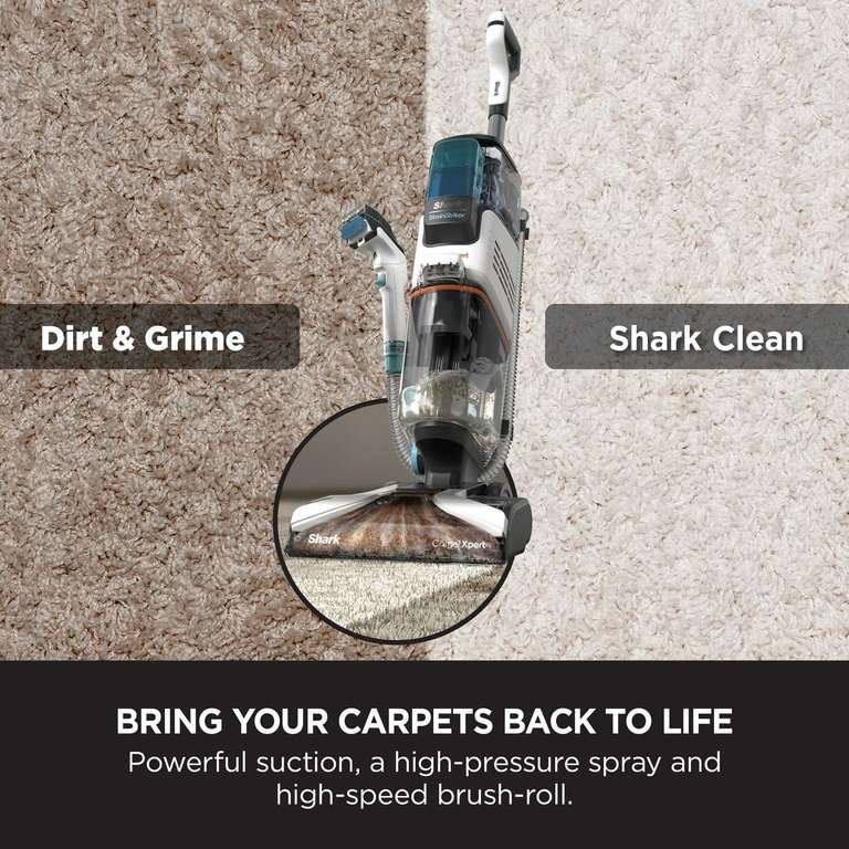 Shark CarpetXpert Deep Clean Carpet Cleaner EX200UK