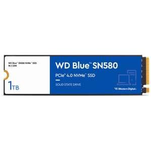 WD Blue SN580 1TB, M.2 2280 at checkout