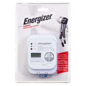B&M Energizer Carbon Monoxide Alarm £1 @ B&M Liverpool Speke