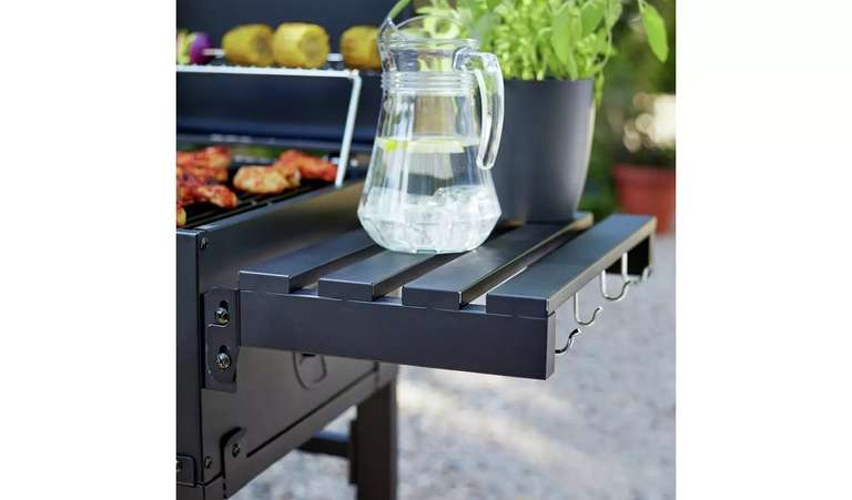 Argos Home Trolley Charcoal BBQ with click and collect