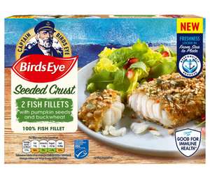 Birds Eye Seeded Crust Fish Fillets Half Price £1.50 @ Iceland