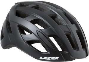 Lazer Tonic Road Cycling Helmet Large Black