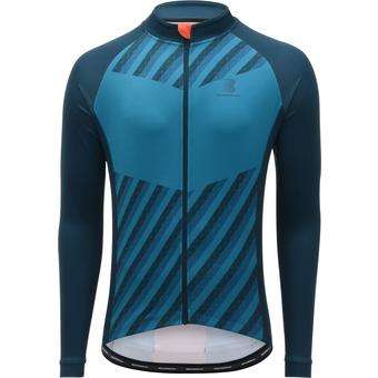 Boardman Mens Thermal Cycling Jersey - Navy - Free C&C (limited stock)