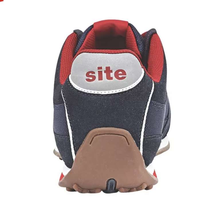 Site Strata Safety Trainers Suede leather Size 11 £24.99 @ Screwfix
