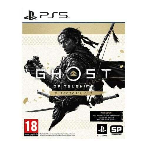 Ghost Of Tsushima Director's Cut (PS5) with code @ Thegamecollection outlet