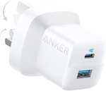 Anker USB C 323 Charger (33W) - £13.99 @ AnkerDirect UK / Amazon