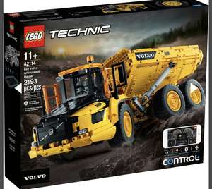LEGO Technic - 6x6 Volvo Articulated Hauler (42114) - £167 at Coolshop