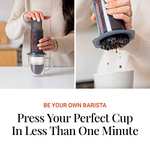 AeroPress Coffee and Espresso Maker - Quickly Makes Delicious Coffee Without Bitterness - £27.99 @ Amazon
