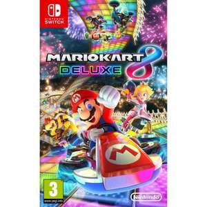 Mario Kart 8 Deluxe game for Nintendo Switch sold by TheGameCollectionOutlet using discount code