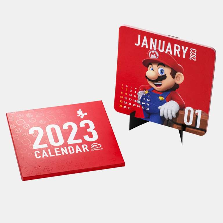 My Nintendo Calendar 2023 - 300 Platinum Points - £1.99 Delivery @ My Nintendo Store
