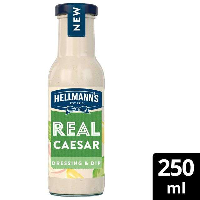 Hellman's Real Caesar Salad Dressing & Dip 250ml - Instore Grimsby