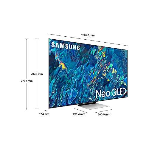 Samsung 55 Inch QN95B Neo QLED 4K Smart TV (2022) - £799 Prime Exclusive @ Amazon