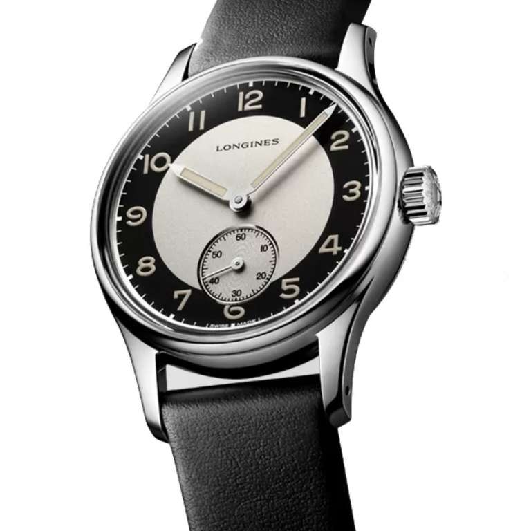 Longines Heritage Classic Tuxedo Watch