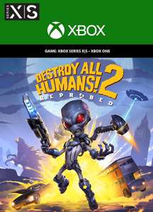 Destroy All Humans 2: Reprobed - Xbox Live Key - Turkey, VPN required £13.75 StoForY Eneba