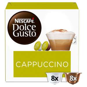 Nescafe Dolce Gusto and Tassimo Coffee Pods 3 boxes for £10 at Asda