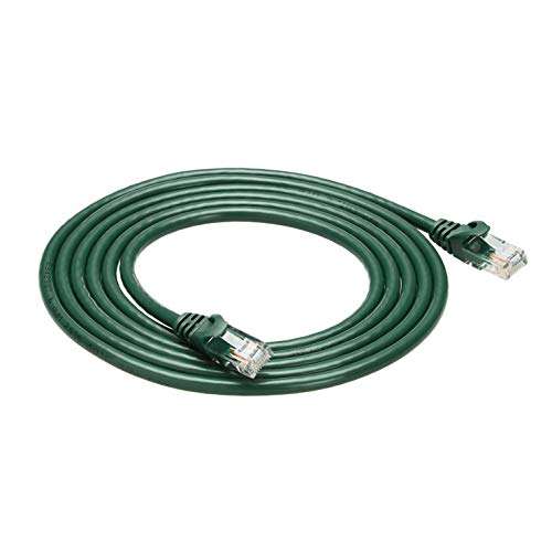 Amazon Basics RJ45 Cat-6 Ethernet Patch Internet Cable - Pack of 5 - 2.1 Meters - £3.39 with voucher @ Amazon