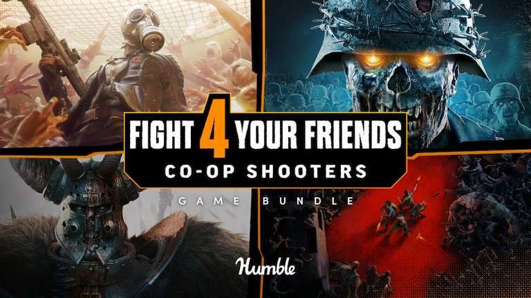 [Steam] Humble Fight 4 Your Friends Bundle (PC) Inc Back 4 Blood, Zombie Army Trilogy, Zombie Army 4 + More - £12.06 @ Humble Bundle