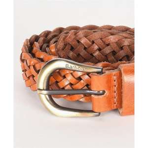 Womens Cross Over Belt by Barbour £13 + £4.99 delivery at House of Fraser