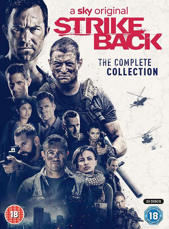 Strike Back: The Complete Collection - £19.99 @ iTunes