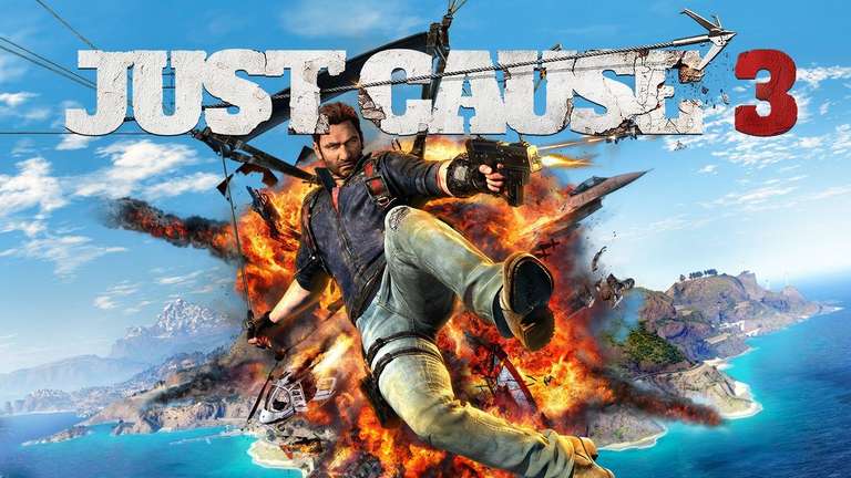Just Cause 3 (Steam) - £1.79 @ Steam
