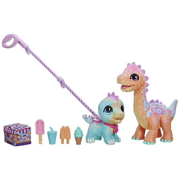 FurReal friends Snackin Sallys Ice Cream Party Amazon Exclusive