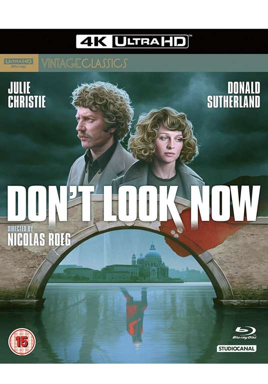 Don't Look Now (15) 1973 4K UHD+BR (used) - £10 with free click and collect @ CeX