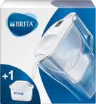 Brita Aluna Fridge Water Filter Jug 2.4L + 1 Maxtra+ Filter