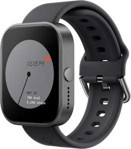 CMF by Nothing Watch Pro Smartwatch with 1.96 AMOLED display, Fitness Tracker, Built-in multi-system GPS, Bluetooth calling with AI