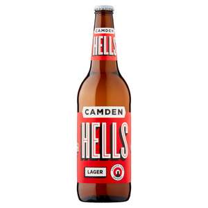 Camden Hells 660ml bottle at Asda - 86p each at Bloxwich