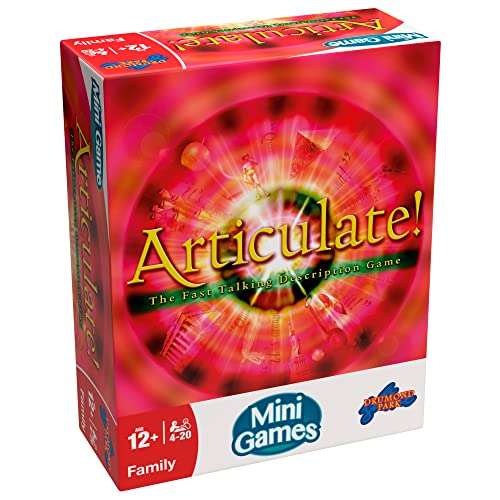 Articulate Mini Travel Board Game £4.73 (+£4.49 non-prime) @ Amazon