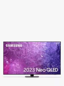 Samsung QE75QN90C (2023) Neo QLED HDR 4K Ultra HD Smart TV, + Free Samsung Soundbar HW-Q930C, Subwoofer & Rear Speakers, 5 Yr Guarantee