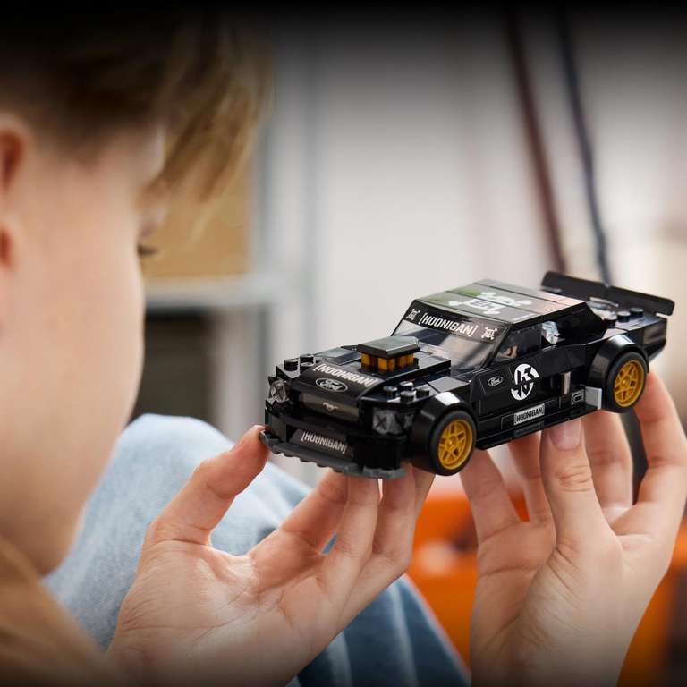 LEGO Ken Block Mustang Hoonicorn £15.99 at Amazon | Hotukdeals
