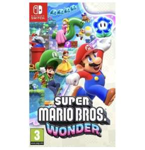 NEW Super Mario Bros. Wonder Nintendo Switch - w/Code, Sold By newgrove-entertainments (UK Mainland)