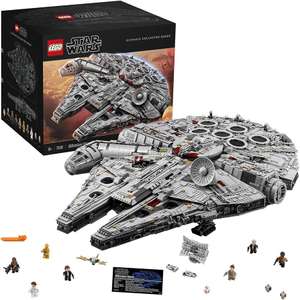 LEGO Star Wars 75192 Ultimate Collector Series Millennium Falcon £30 off fashion voucher works