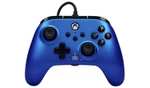 PowerA Xbox Enhanced Wired Controller - Sapphire Fade + Free Collection