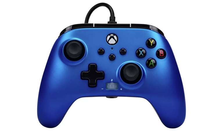 PowerA Xbox Enhanced Wired Controller - Sapphire Fade + Free Collection