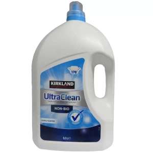 Kirkland Signature Ultra Clean Non Bio Laundry Liquid, 5L (178 Wash) - Instore Liverpool