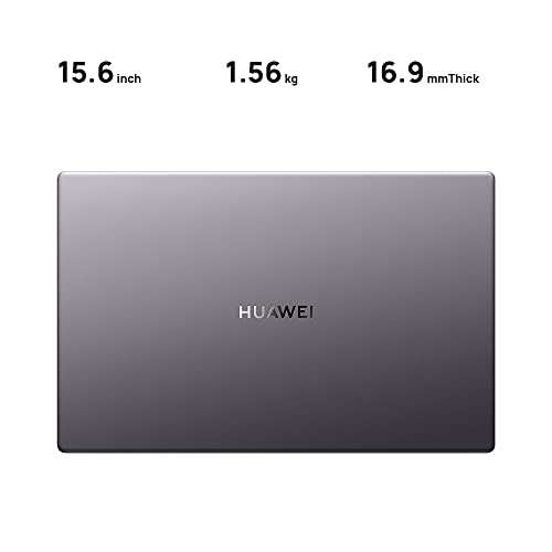 HUAWEI Matebook D15 Windows 11 Intel Core i5 11th Gen Laptop - 8GB RAM and 512GB SSD memory £499 at Amazon