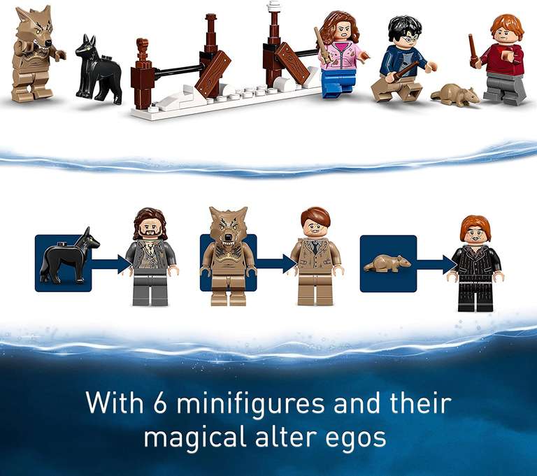 LEGO Harry Potter 76407 The Shrieking Shack & Whomping Willow £51.53 @ Amazon DE