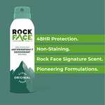 Rockface Antiperspirant for Men, Deodorant Spray, 48 Hour Protection, 200ml £1.60 @ Amazon