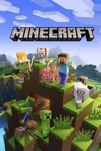 Minecraft Bedrock, and Java Edition - £2.19 via Xbox Store Hungary