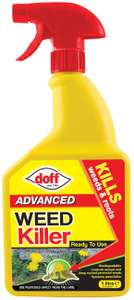 Doff Advanced Weed Killer - reduced to 49p at Aldi Leeds