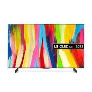 LG OLED42C24LA 42 inch OLED 4K Ultra HD HDR Smart TV Freeview Play Freesat - £699 @ Richer Sounds Norther Ireland