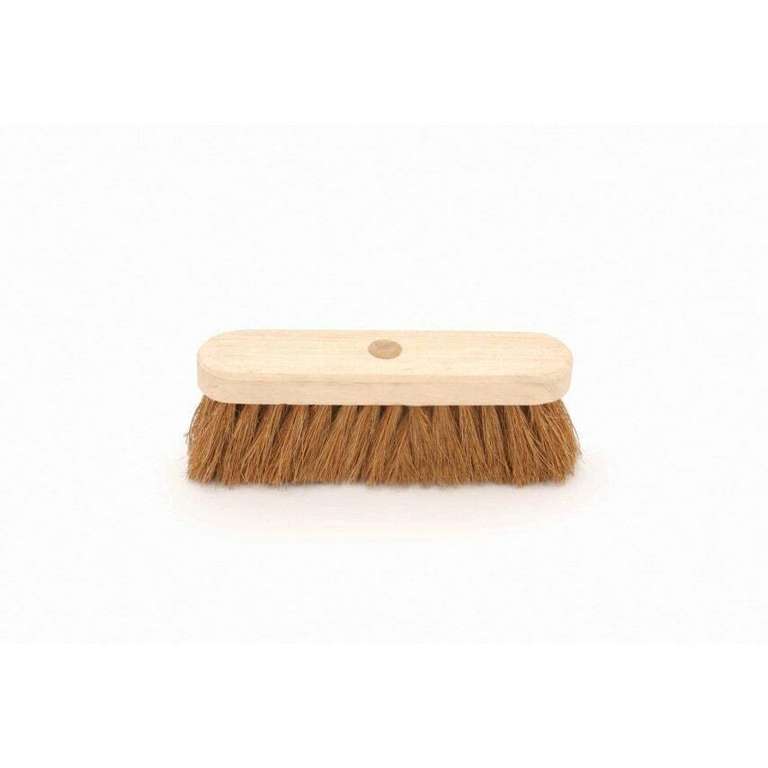 Cotswold 12" Natural Coco Broom (Head Only) - £2.16 Delivered @ eBay / Zoro Tools UK